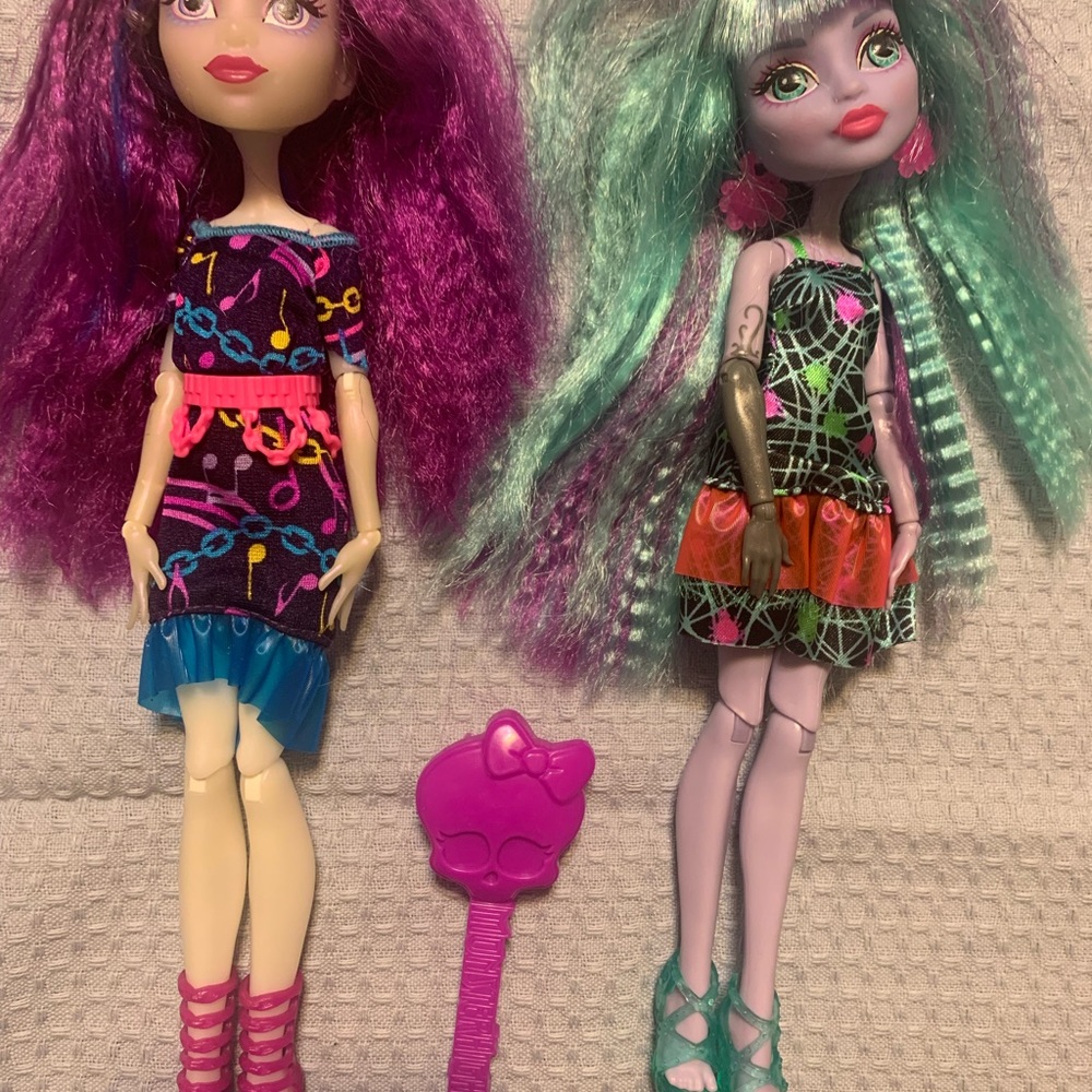 Monster High dolls